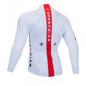 Radtrikot 2021 Ineos Grenadiers  Langarm N004